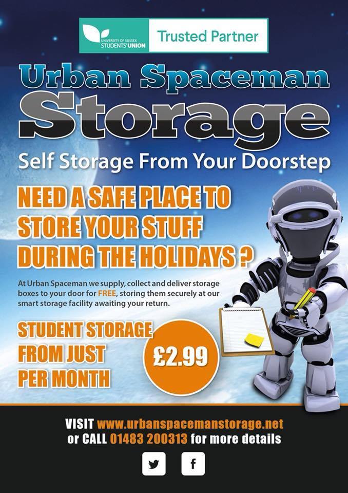 Summer Storage from Urban Spaceman